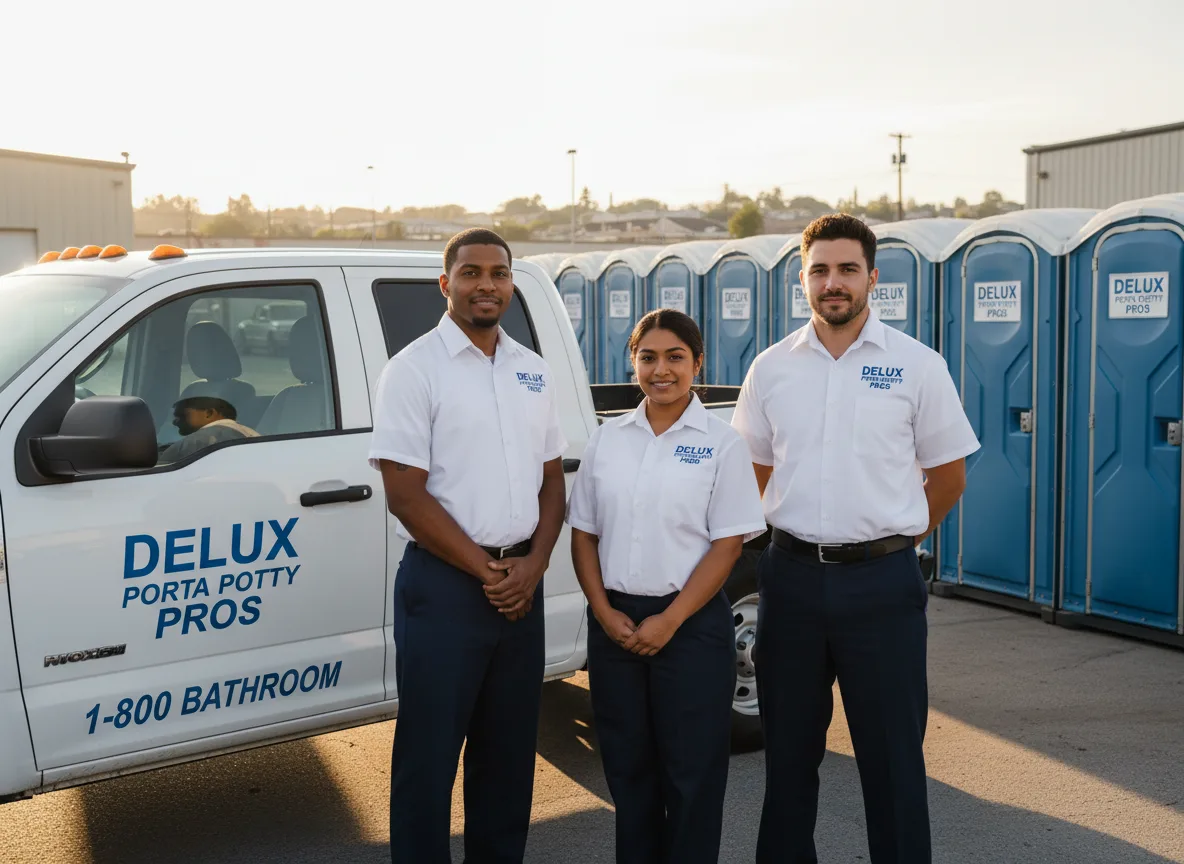 Long-Term Portable Toilet Rental company in Lillie, LA
